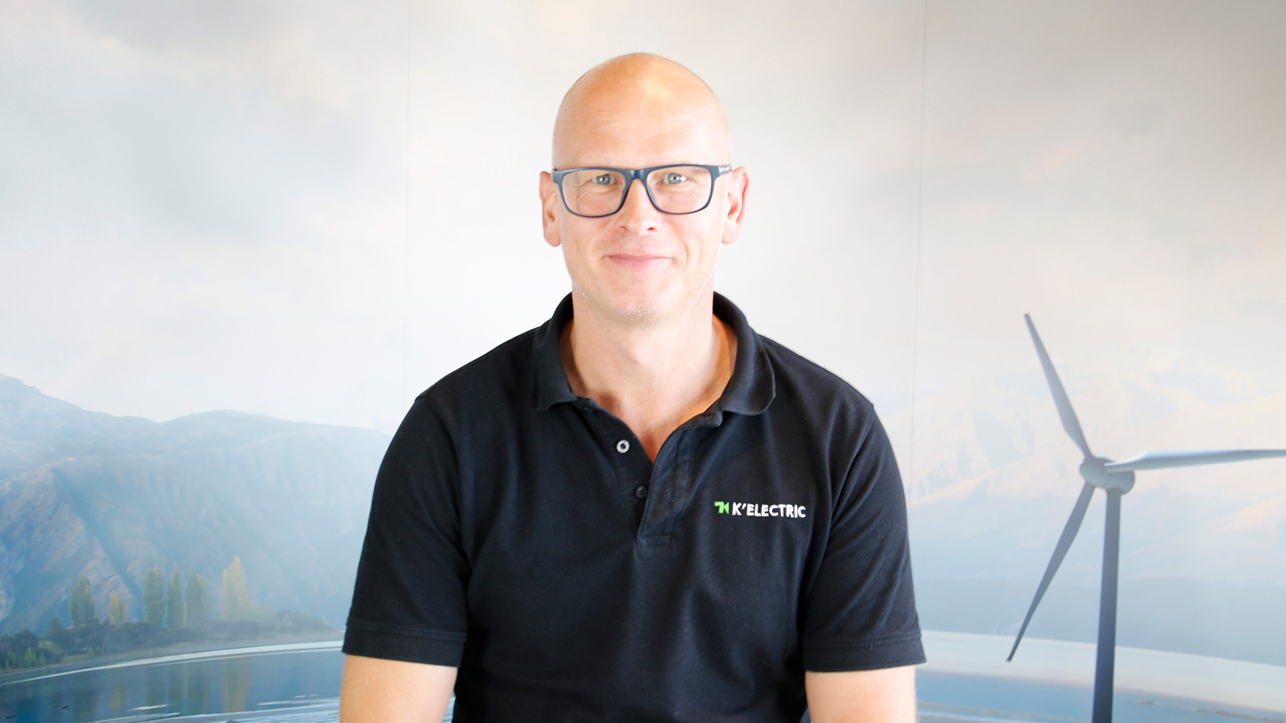 Portrait von Michael Sachs, Geschäftsleiter bei K'ELECTRIC