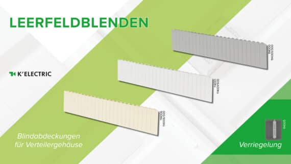🛠️ Blindabdeckungen für Verteilergehäuse – Sauber. Sicher. Professionell.
