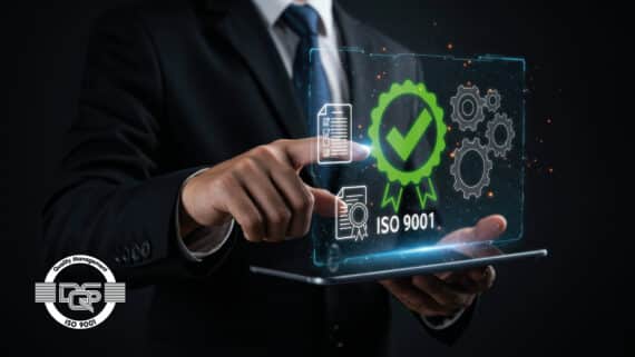 💪 ISO 9001 Zertifizierung