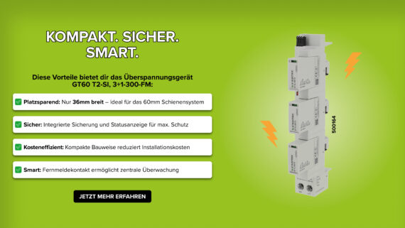 ⚡ GT 60 T2-SI, 3+1-300-FM (Art. 500164)