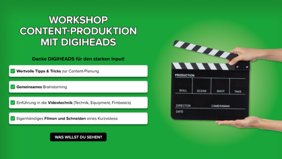 🎬 Workshop Content-Produktion 🎬
