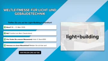 📢 Light + Building 2026 – wir sind dabei!