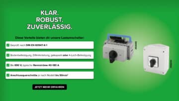 ⚡ Lastumschalter (LUS) sichere Energiequellen-Umschaltung.