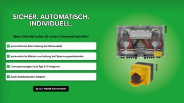 🚨 Feuerwehrschalter für PV-Anlagen – Sicherheit, die automatisch reagiert🔌