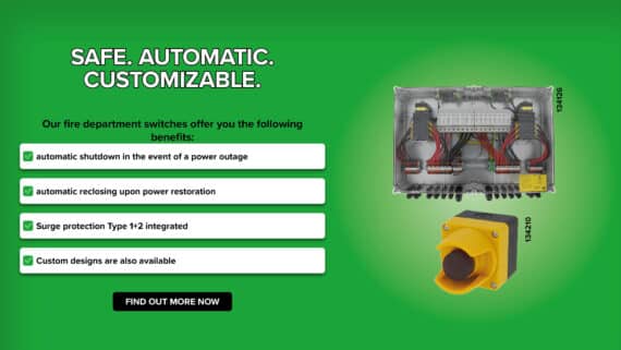 🚨 Safety solar switch for PV systems – safety that reacts automatically