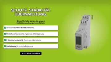 🔌 DC-Netz im Griff – sicher & zuverlässig!