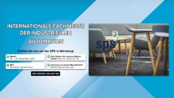 ⚡ SPS 2026 – Wir sind dabei!