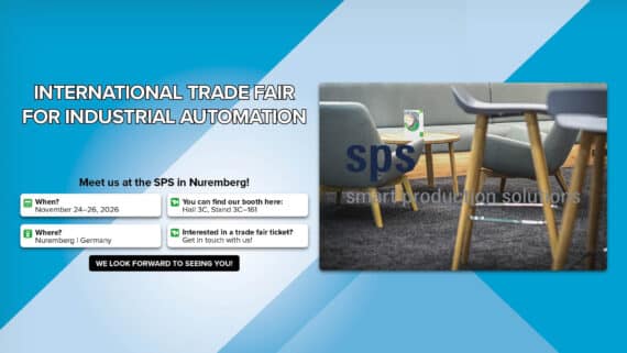 ⚡ SPS 2026 – We’ll be there!