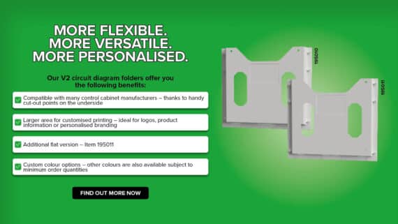 🔧 The new K’ELECTRIC circuit diagram holder V2 – more flexible, more versatile, more customisable