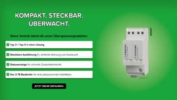 ⚡ Kompakt. Steckbar. Überwacht.