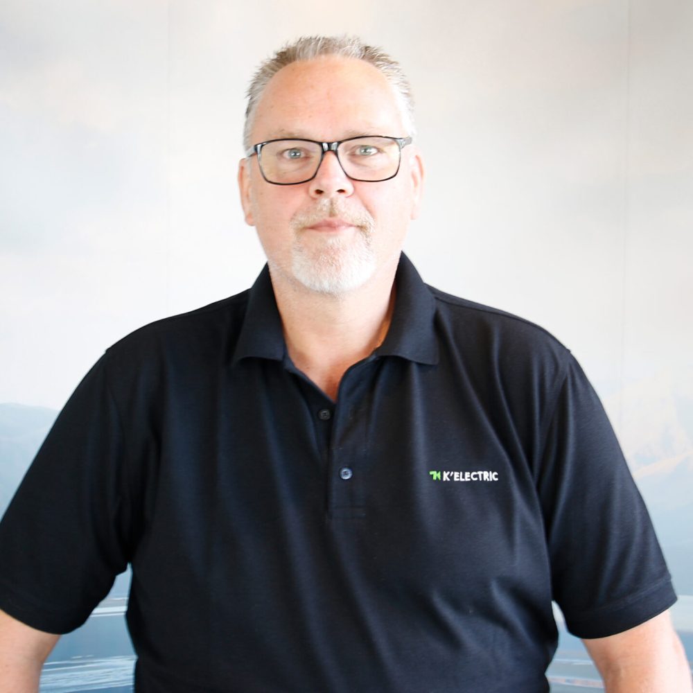 Portrait von Andreas Silling, Mitarbeiter im Außendienst bei K'ELECTRIC